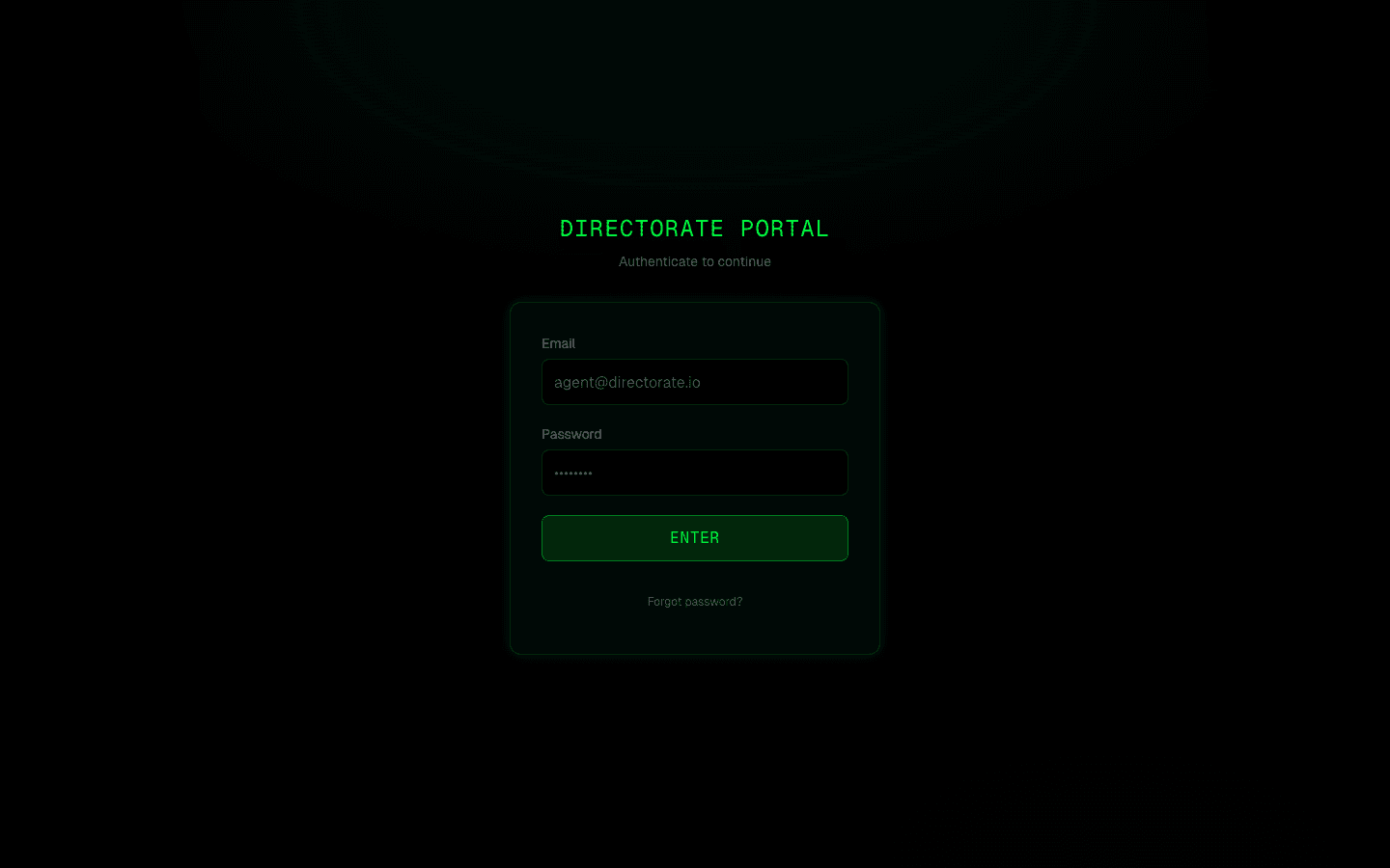 The Directorate screenshot