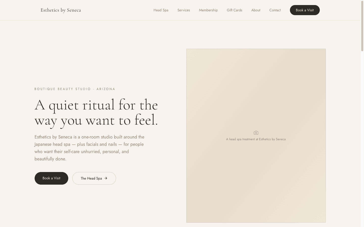 Esthetics by Seneca screenshot